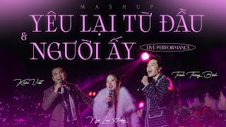 Download lagu Mashup Yêu Lại Từ Đầu x Người Ấy | Khắc Việt ft. Trịnh Thăng Bình ft. Ngô Lan Hương mp3 Download lagu Mashup Yêu Lại Từ Đầu x Người Ấy | Khắc Việt ft. Trịnh Thăng Bình ft. Ngô Lan Hương mp3