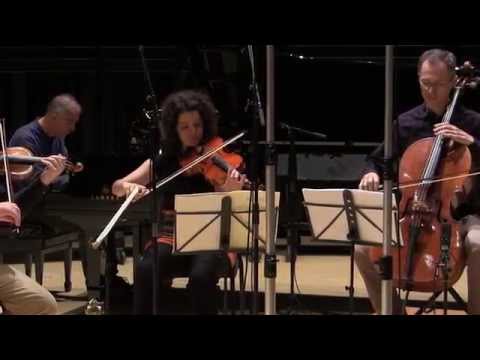Brahms Scherzo from Piano Quartet  op. 60 played by the Magellan Ensemble