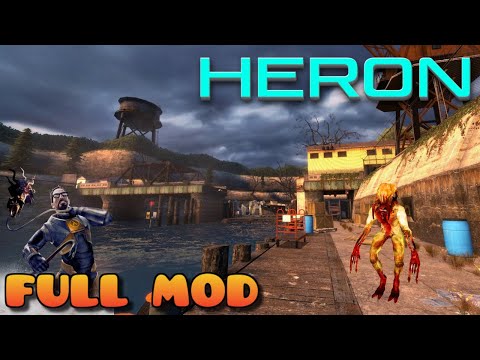 HALF LIFE 2 HERON | Full Mod Walkthrough | No Commentary