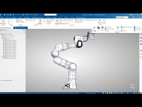 NEW in Solid Edge 2023: Interoperability