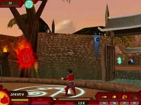 Avatar : Legends of the Arena jeu