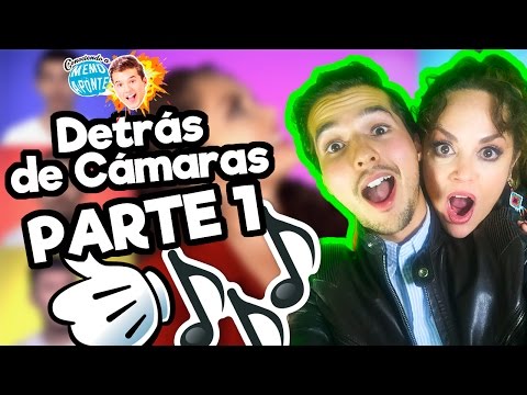 Detrás de cámaras Princesas Disney a Capella - Parte 1/ feat. Tatiana/ Memo Aponte