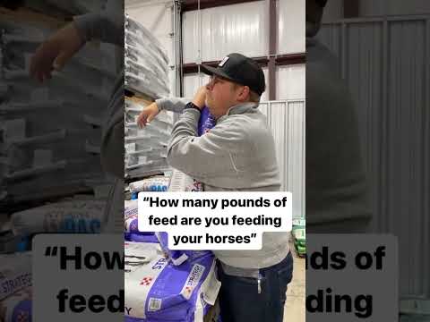 , title : 'Do you weigh your horse’s feed or go by number of scoops? #horsetips #horsefeed #equinenutrition'