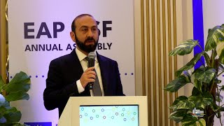 Речь министра иностранных дел Армении Арарата Мирзояна на 15-й ежегодной Ассамблее Форума гражданского общества Восточного партнерства