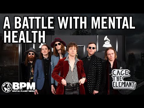 Cage the Elephant Vocalist Matt Shultz's Mental Health Battle
