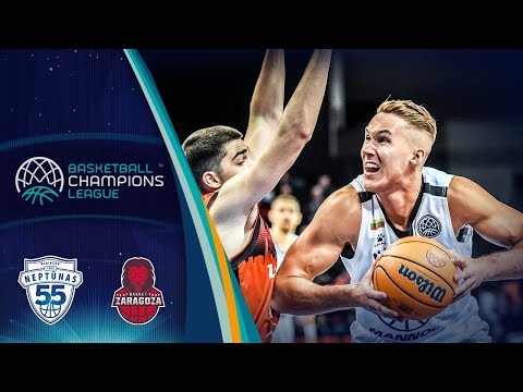 Neptunas Klaipeda v Casademont Zaragoza - Highlights - Basketball Champions League 2019-20