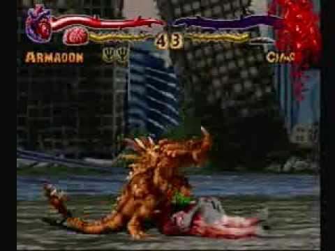 primal rage playstation 3