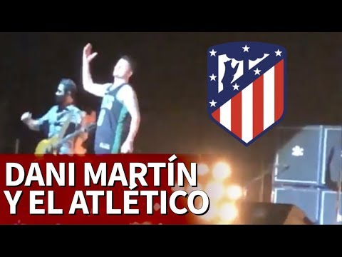 El momentazo Atleti en el concierto de Dani Martín | Diario As