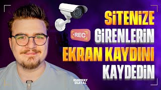 Sitenizi Ziyaret Edenlerin Ekranını Kaydedin! - Yandex Metrica Nasıl K