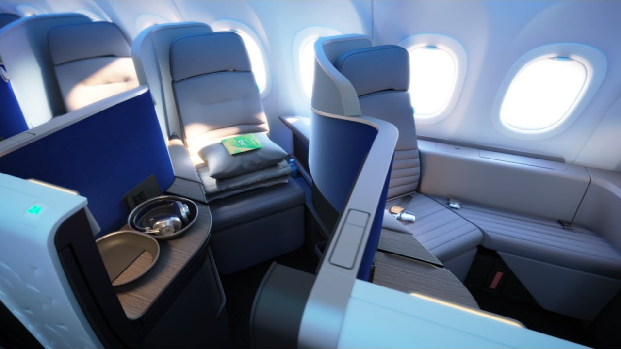 Why Are Most Airplane Seats Blue?