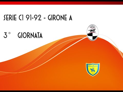 immagine di anteprima del video: Old Subbuteo: C1/A 91-92 3°Siena-Chievo