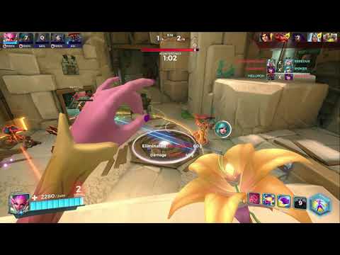 Willo 100K Damage - Gameplay - Loadout - Willo Damage OP - GEN:LOCK