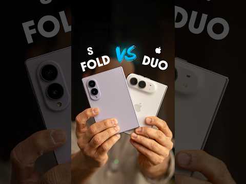Z Fold8 ne DHO DAALA iPhone Duo Ko 😅