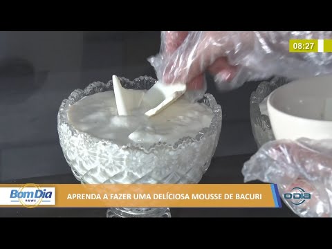 Aprenda a fazer mousse de bacuri 04 08 2021