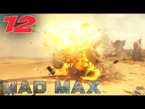 Let's Play Mad Max #12 - Wüstenerkundung