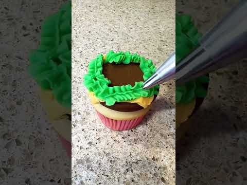 Mini BURGER CAKES & Sugar Cookie FRIES!! YUMMM!#5#ytshorts#shorts#shivali shorts