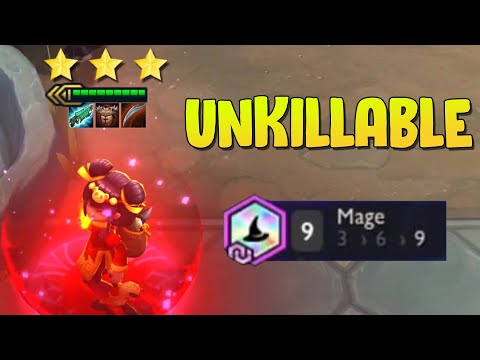 9 Mage Annie | Unkillable