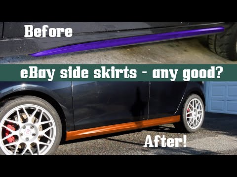 I Bought Golf R Replica Side Skirts off eBay...