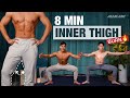 곧은 다리 완성판 ! 8분 하체 루틴 ! | Straight Leg ! 8min Inner Thigh workout (No Gym)