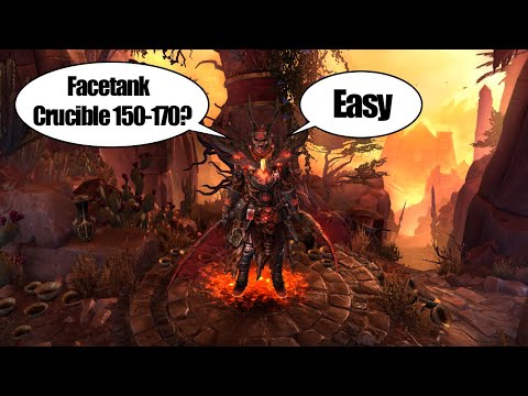 Facetank farm crucible 150-170 - Cadence Blademaster - Grim Dawn