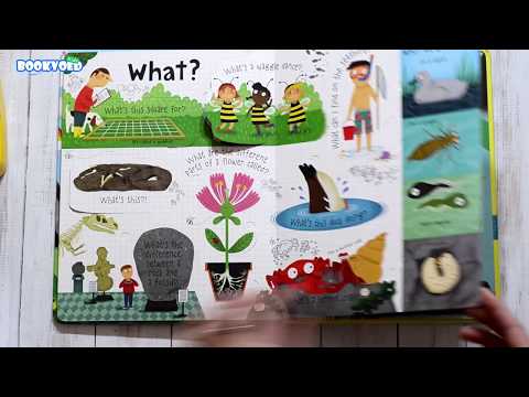 Видео обзор Lift-the-flap questions and answers about nature [Usborne]