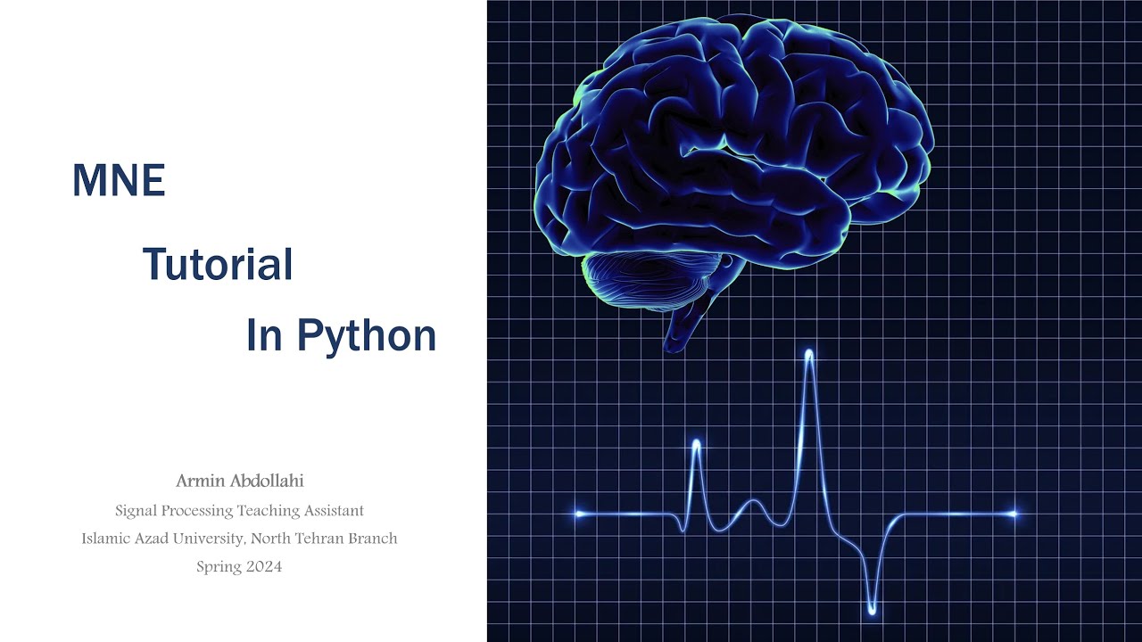 MNE Tutorial in Python