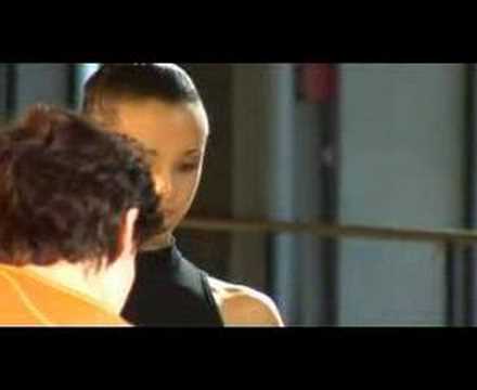 Paris Opera Ballet School students modeling for Wear Moi.