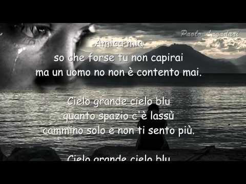 download lagu mp3 mp4 Cielo Grande Cielo Blu Testo, download lagu Cielo Grande Cielo Blu Testo gratis, unduh video klip Download Cielo Grande Cielo Blu Testo Mp3 dan Mp4 Unlimited Gratis