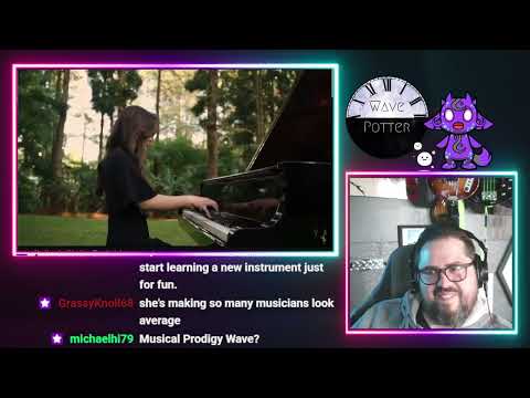 Music teacher reacts to Josephine Alexandra - False Alarm (Piano Version)