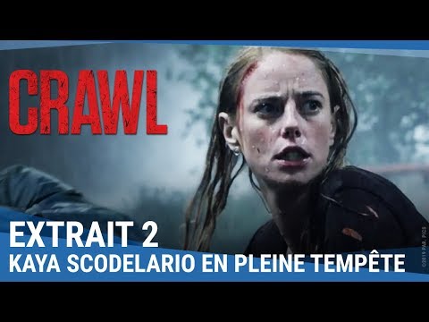 Kaya Scodelario en pleine tempête VF