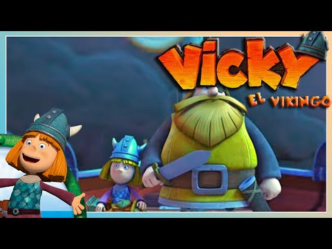 Vicky el Vikingo CGI - Episodio 8 - El monstruo