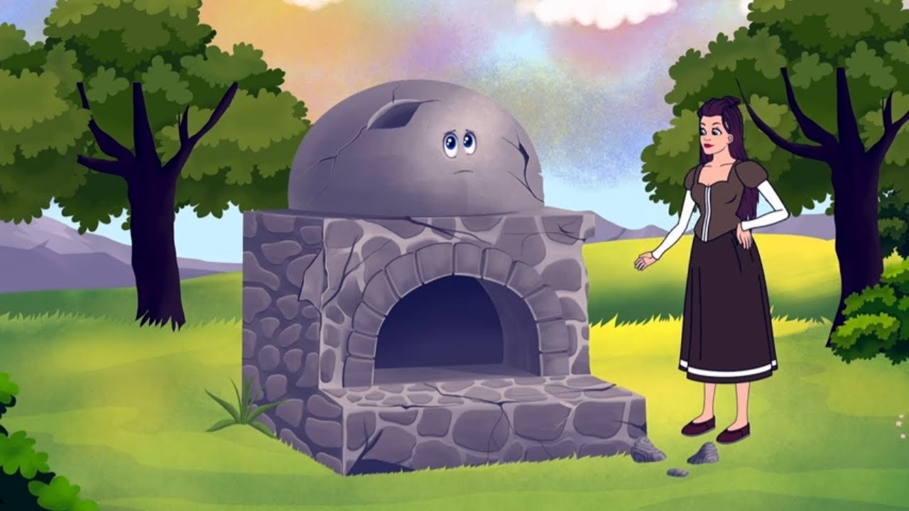 A Menina Preguiçosa e a Menina Trabalhadora | 5 Contos | Desenho Animado com @OsAmiguinhosTV