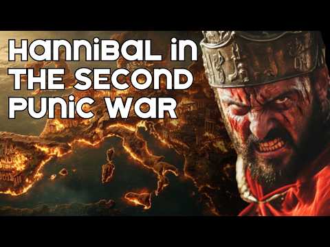 How Rome FOUGHT the Carthage and Seleucid Empire | Hannibal in the Second Punic War (216BC-190BC)
