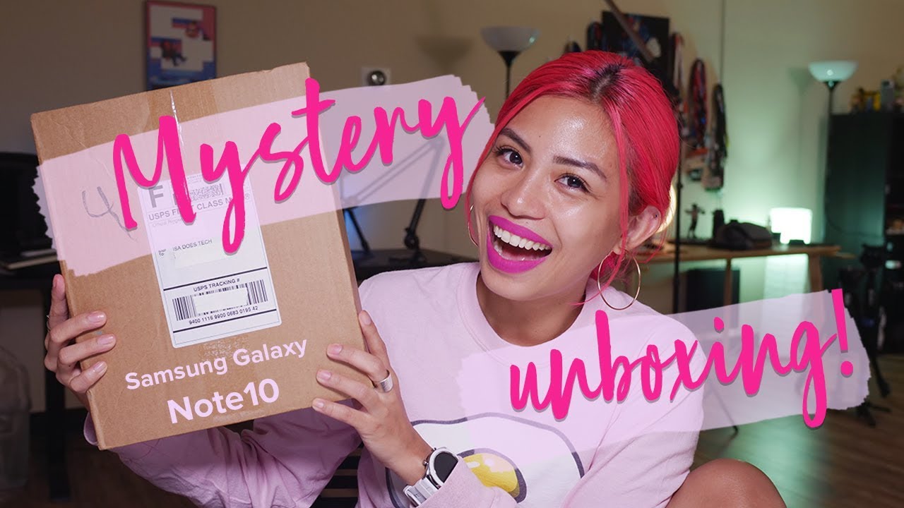 Best Samsung Galaxy Note10 accessories?! Mystery Unboxing!
