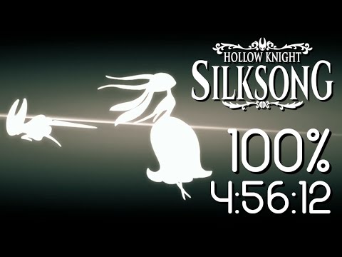 Hollow Knight: Silksong Speedrun  - 100% in 4:56:12 (First sub 5!)