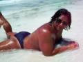 Sexy studs ecards Male Stripper On The Beach Hunk