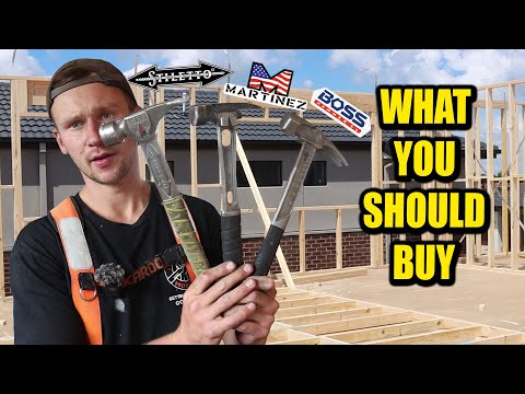 Choosing the BEST Titanium Hammer for Carpentry!