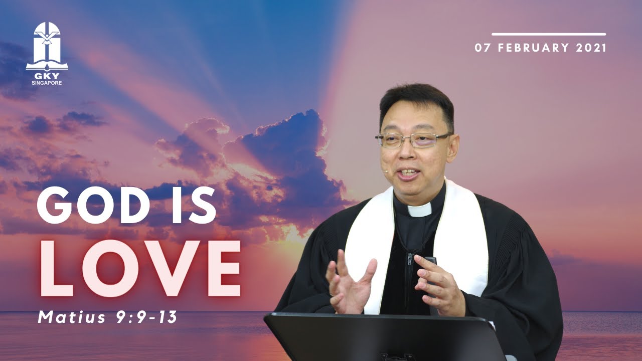 Riko Tan - God is Love (Part 1)