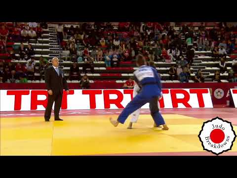 Judo Womens - Chantal Wright vs. Katarzyna Sobierajska - U70 Grand Slam Antalya 2022
