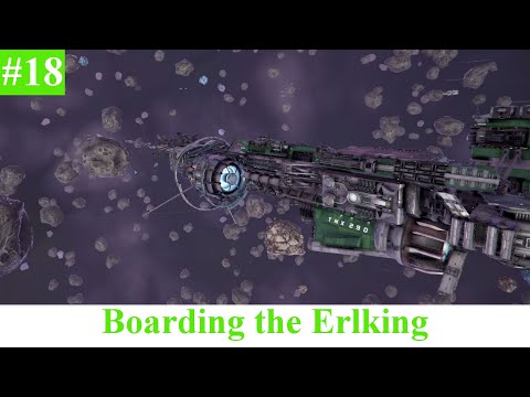 X4 Foundations Gameplay - Boarding the Erlking