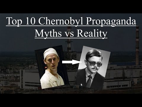 Top 10 Chernobyl Propaganda Myths vs Reality