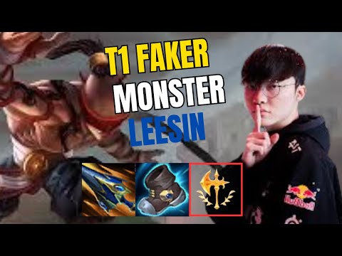 T1 Faker LeeSin vs Skanner