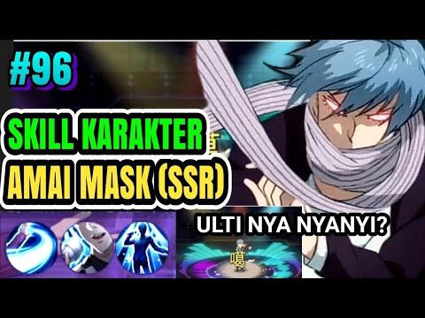 Review Amai Mask SSR One Punch Man The Strongest