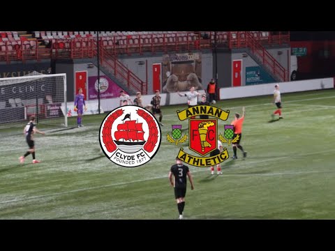 HIGHLIGHTS | Clyde 1-0 Annan Athletic | William Hill League 2