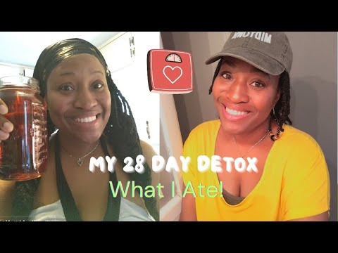 I DID IT!! I FINISHED @DrBobbyPrice 28DAY DETOX!! HERE'S WHAT I ATE, MY THOUGHTS AND NOW! 🏡👩🏾‍🍳