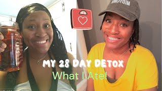 I DID IT!! I FINISHED @DrBobbyPrice 28DAY DETOX!! HERE'S WHAT I ATE, MY THOUGHTS AND NOW! 🏡👩🏾‍🍳