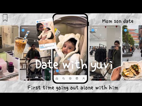 Date with YouWe | Amma YouWe time | Taking him out alone