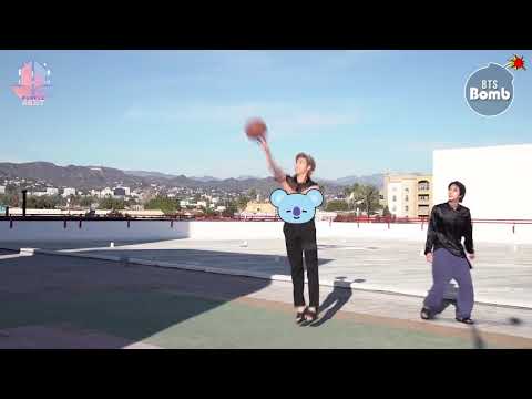 [ARABIC SUB - BANGTAN BOMB] BTS Basketball - BTS (방탄소년단)