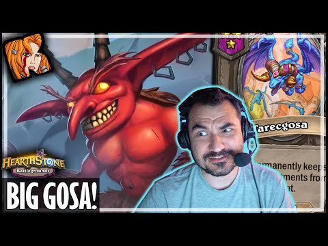TARECGOSA STACKING STILL WORKS! - Hearthstone Battlegrounds