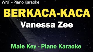 Download lagu Vanessa Zee - Berkaca-kaca (Karaoke Piano) Nada Pria, Male Key mp3